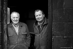Graham & Darren Coglan Octobe 2012 © JohnCole